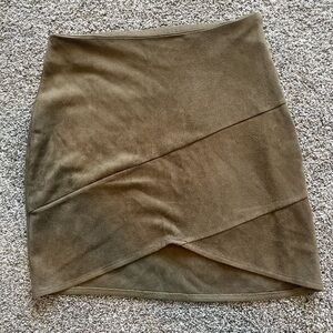 Olive Green Skirt